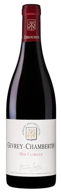 Domaine Drouhin-Laroze Gevrey-Chambertin Dix Climats 2023 Front Bottle Shot