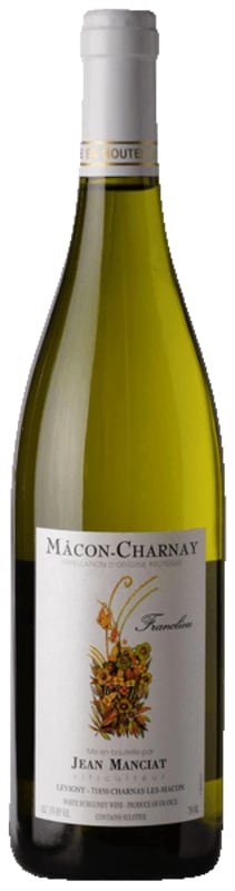 Jean Manciat Macon-Charnay Franclieu 2023 Front Bottle Shot