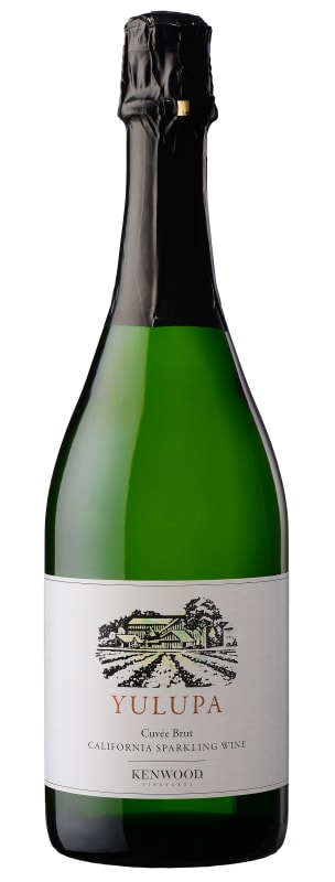 Kenwood Yulupa Sparkling Front Bottle Shot