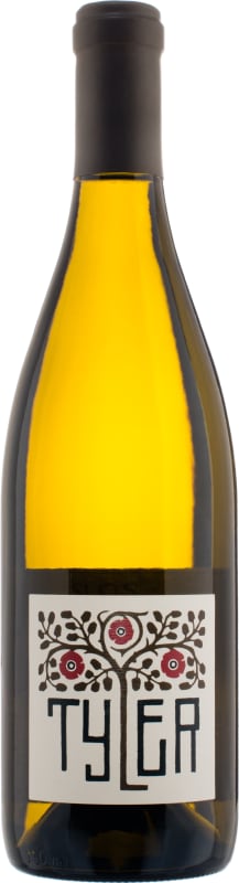 Tyler Winery Santa Barbara County Chardonnay 2014 Front Bottle Shot