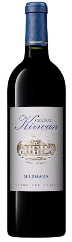 Chateau Kirwan 2014 Front Bottle Shot