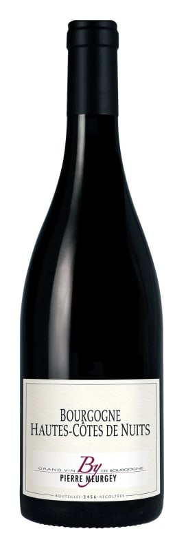 Pierre Meurgey Bourgogne Hautes Cotes de Nuits 2021 Front Bottle Shot