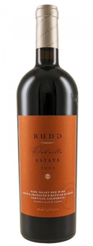 Rudd Oakville Estate Proprietary Red (1.5 Liter Magnum) 2002 Front Bottle Shot