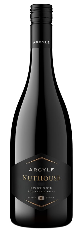 Argyle Nuthouse Pinot Noir 2021 Front Bottle Shot