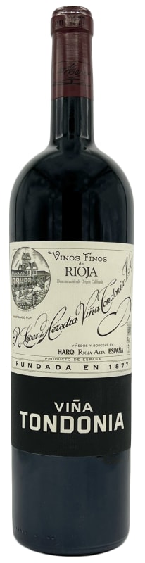 R. Lopez de Heredia Rioja Vina Tondonia Reserva (1.5 Liter Magnum) 2004 Front Bottle Shot
