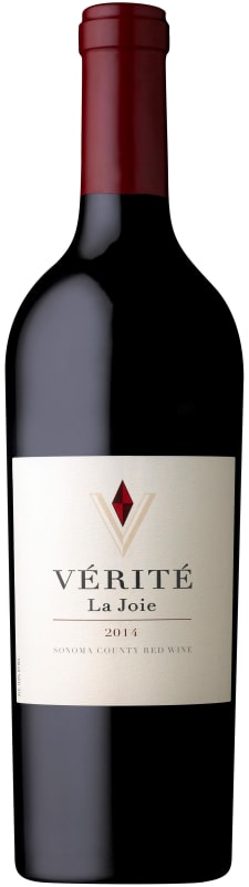 Verite La Joie 2014 Front Bottle Shot