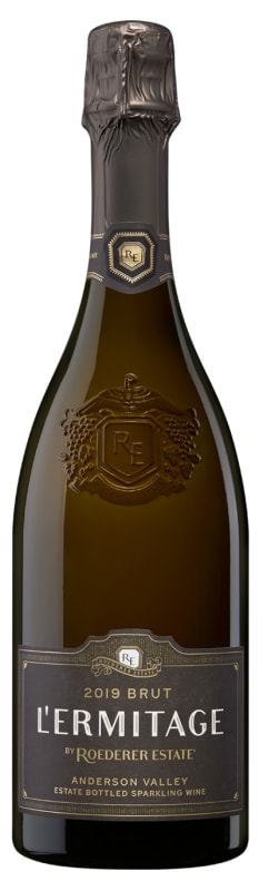 Roederer Estate L'Ermitage 2019 Front Bottle Shot