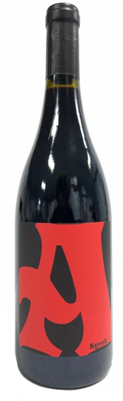 Alfaro Family A Estate Syrah 2018 Front Bottle Shot