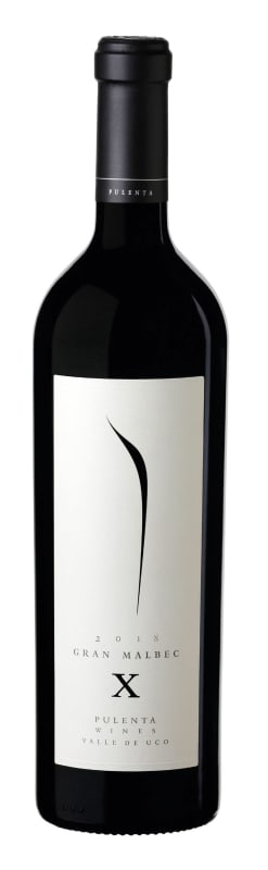Pulenta X Gran Malbec 2018 Front Bottle Shot