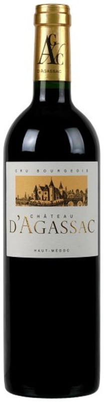 Chateau d'Agassac 2014 Front Bottle Shot