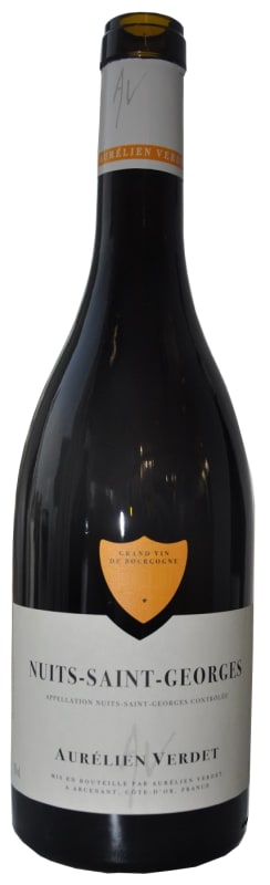 Aurelien Verdet Morey-St-Denis 2015 Front Bottle Shot