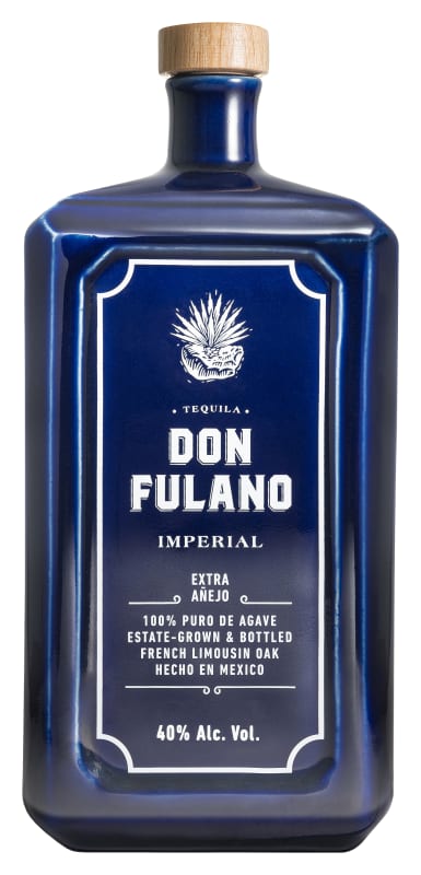 Don Fulano Imperial Extra Anejo Tequila Front Bottle Shot