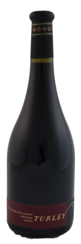 Turley Duarte Zinfandel 2006 Front Bottle Shot