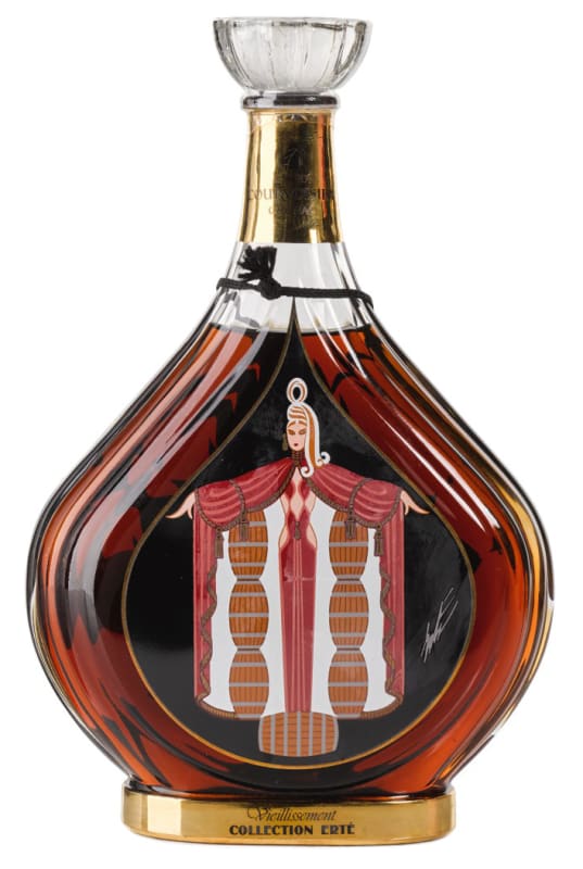 Courvoisier Erte No. 4 Vieillissement Cognac Front Bottle Shot