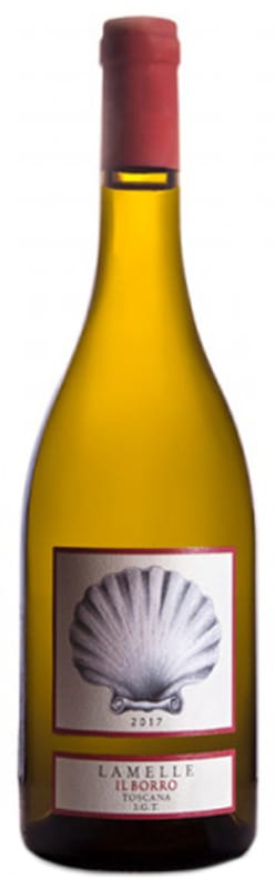 Il Borro Lamelle Chardonnay 2017 Front Bottle Shot