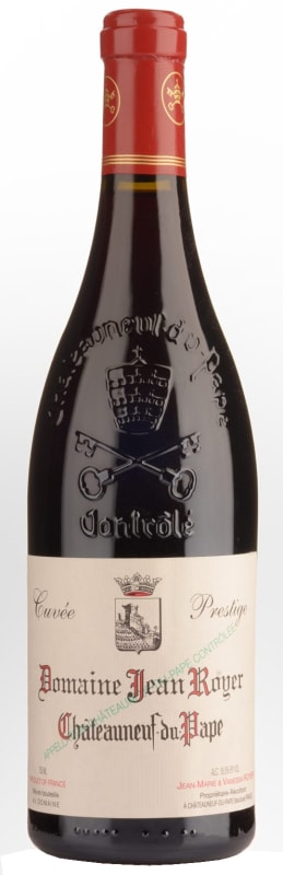 Domaine Jean Royer Chateauneuf-du-Pape Cuvee Prestige 2016 Front Bottle Shot