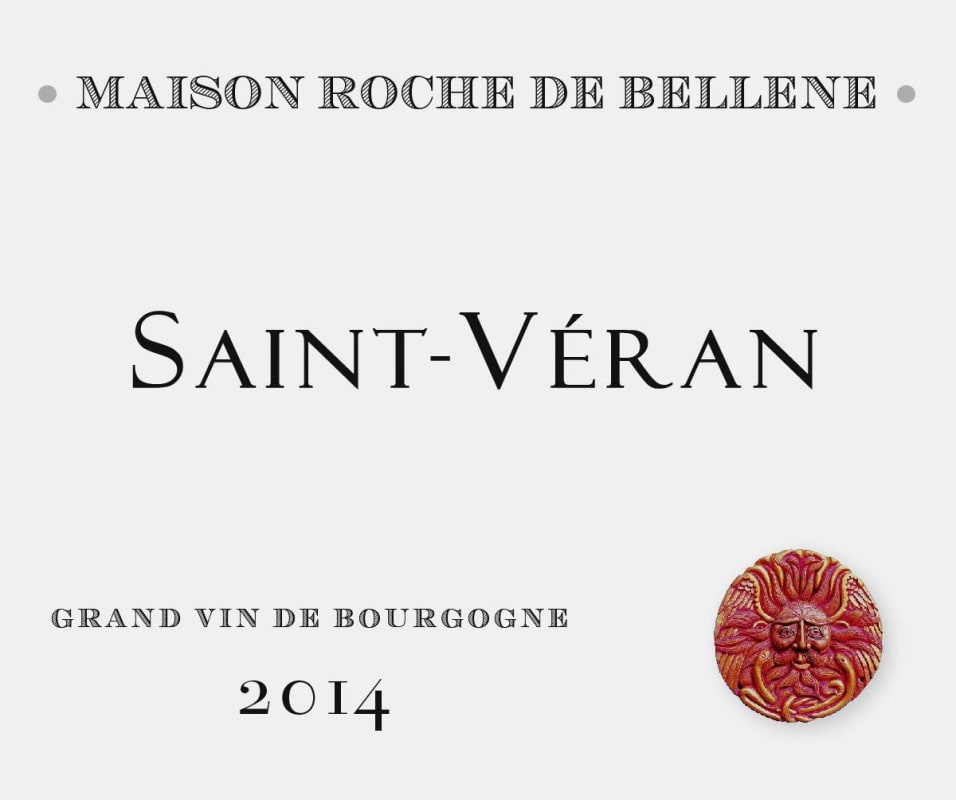 Maison Roche de Bellene Saint-Veran Vieilles Vignes 2014 Front Label