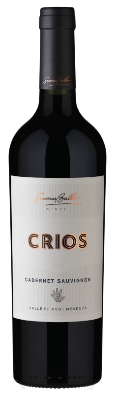 Crios de Susana Balbo Cabernet Sauvignon 2020 Front Bottle Shot