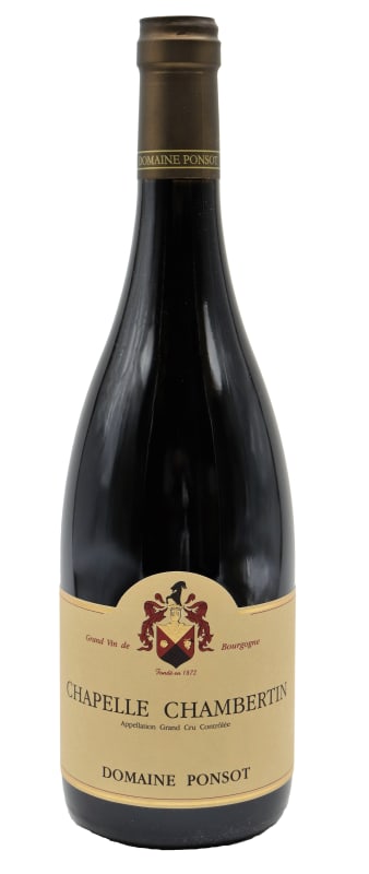 Domaine Ponsot Chapelle-Chambertin Grand Cru 2019 Front Bottle Shot