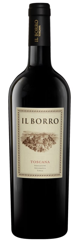 Il Borro 2018 Front Bottle Shot