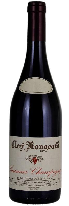 Clos Rougeard Saumur-Champigny Le Clos 2014 Front Bottle Shot