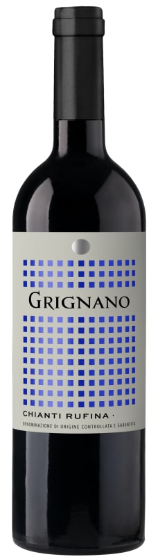 Grignano Chianti Rufina 2022 Front Bottle Shot