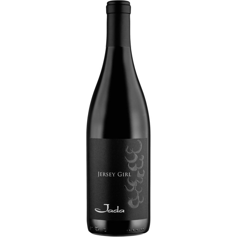 Jada Vineyard Jersey Girl Syrah 2018 Front Bottle Shot