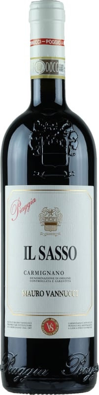 Piaggia Il Sasso Carmignano 2018 Front Bottle Shot