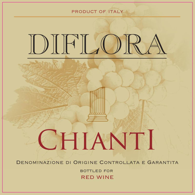 Diflora Chianti 2015 Front Label