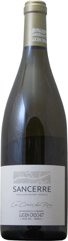 Lucien Crochet Croix du Roy Sancerre 2022 Front Bottle Shot