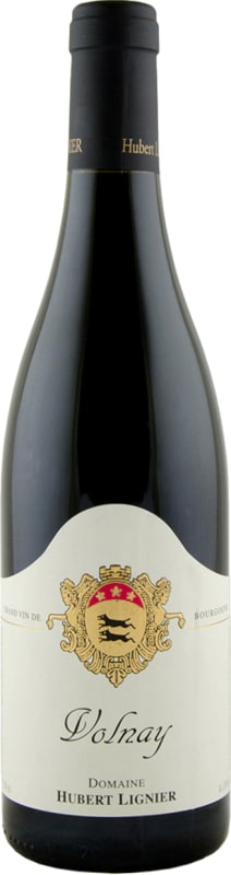 Hubert Lignier Volnay 2023 Front Bottle Shot