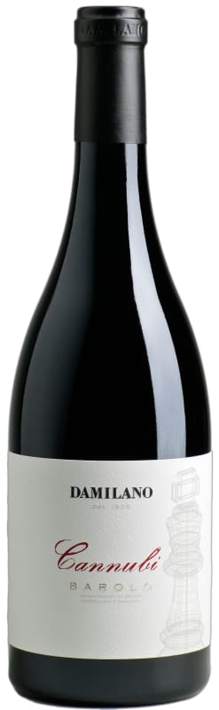 Damilano Barolo Cannubi 2012 Front Bottle Shot