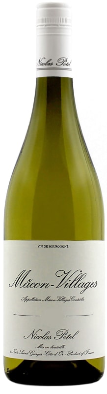 Nicolas Potel Macon-Villages 2021 Front Bottle Shot