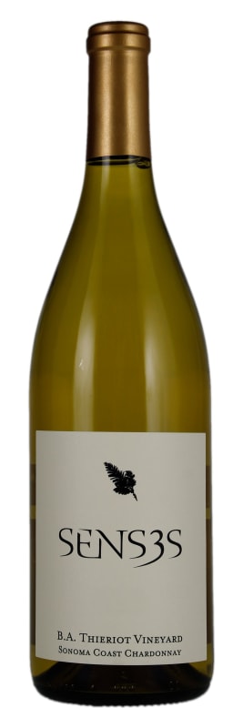 Senses B.A. Thieriot Vineyard Chardonnay 2019 Front Bottle Shot