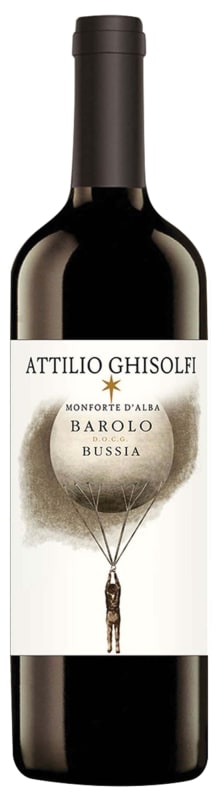 Attilio Ghisolfi Barolo Bussia 2019 Front Bottle Shot