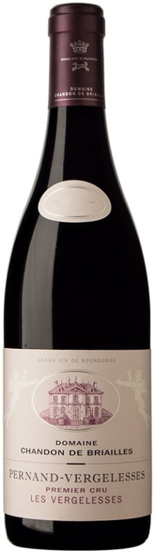 Chandon de Briailles Pernand-Vergelesses Les Vergelesses Premier Cru 2018 Front Bottle Shot