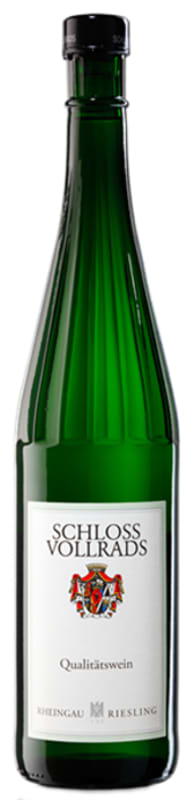 Schloss Vollrads Rheingau Riesling QbA 2016 Front Bottle Shot