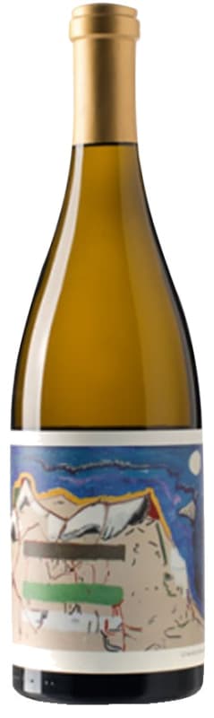 Chanin Los Alamos Vineyard Chardonnay 2016 Front Bottle Shot