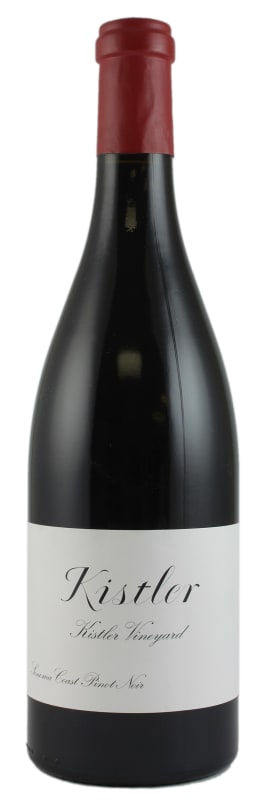Kistler Vineyards Kistler Vineyard Pinot Noir 1999 Front Bottle Shot