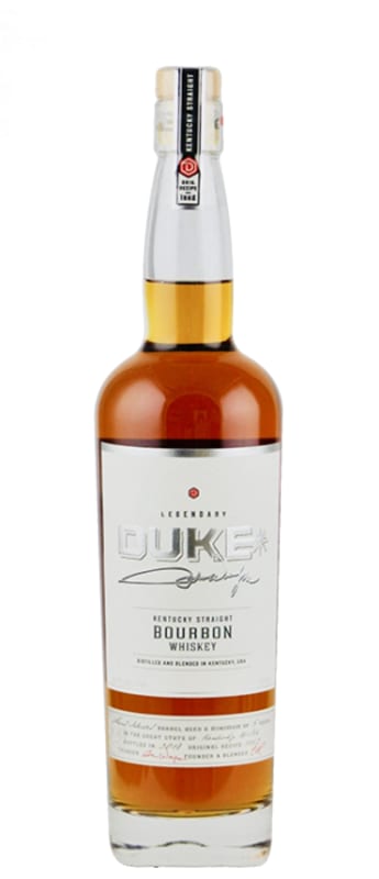 Duke Kentucky Straight Bourbon Whiskey Front Bottle Shot