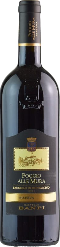 Banfi Brunello di Montalcino Poggio Alle Mura Riserva 2016 | Wine.com