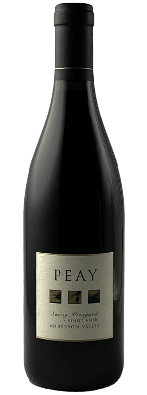 Peay Vineyards Savoy Vineyard Pinot Noir 2023 Front Bottle Shot