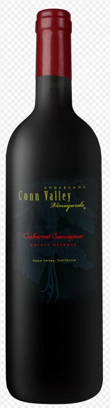 Anderson's Conn Valley Vineyards Cabernet Sauvignon Estate Reserve 2013 Front Bottle Shot