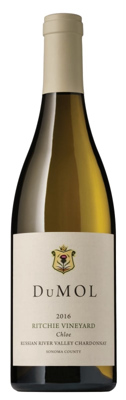 DuMOL Chloe Chardonnay 2016 Front Bottle Shot