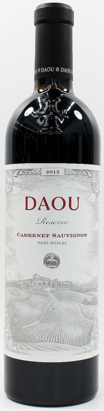 DAOU Reserve Cabernet Sauvignon 2015 Front Bottle Shot