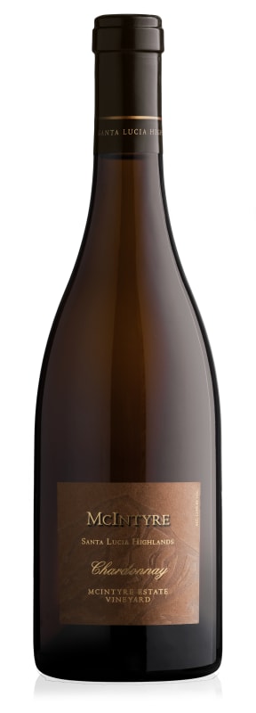 McIntyre Estate Chardonnay 2018 Front Bottle Shot