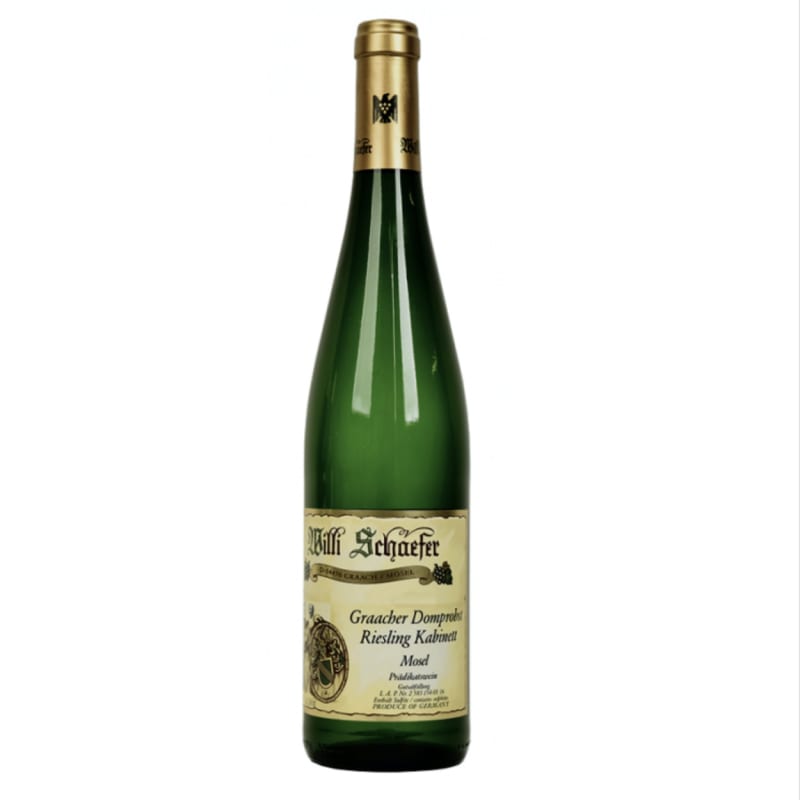 Weingut Willi Schaefer Graacher Domprobst Riesling Kabinett 2020 Front Bottle Shot