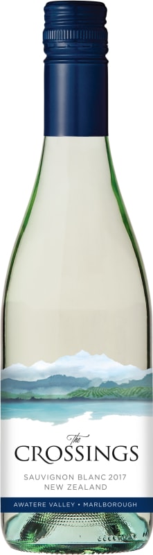 The Crossings Sauvignon Blanc 2017 Front Bottle Shot