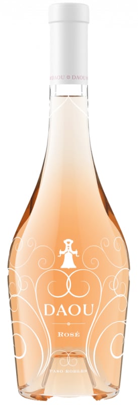 DAOU Rose 2022 Front Bottle Shot