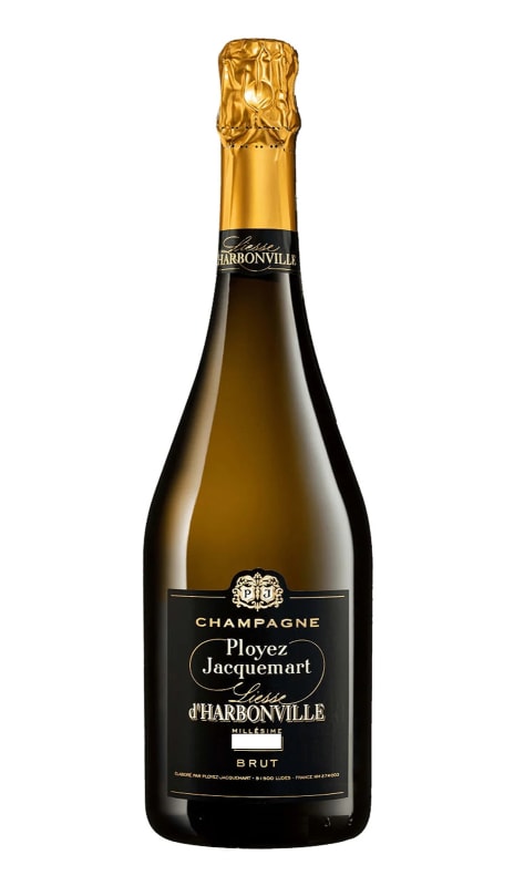 Champagne Ployez-Jacquemart Liesse d'Harbonville Brut 2005 Front Bottle Shot